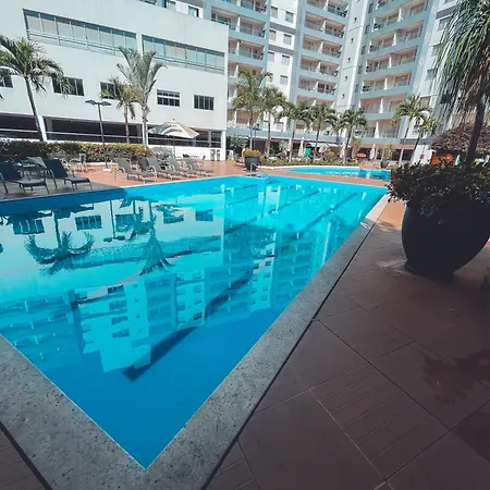 Flat 607 - Veredas Do Rio Quente - Lindo!!! Exterior photo