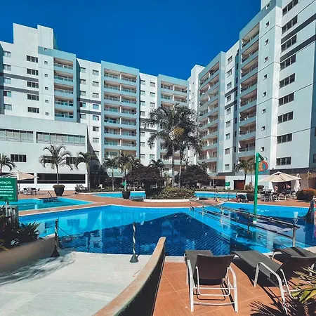 Flat 607 - Veredas Do Rio Quente - Lindo!!! Exterior photo