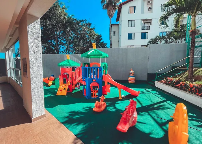 Flat 607 - Veredas Do Rio Quente - Lindo!!!