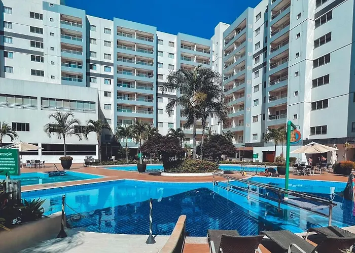 Flat 607 - Veredas Do Rio Quente - Lindo!!!