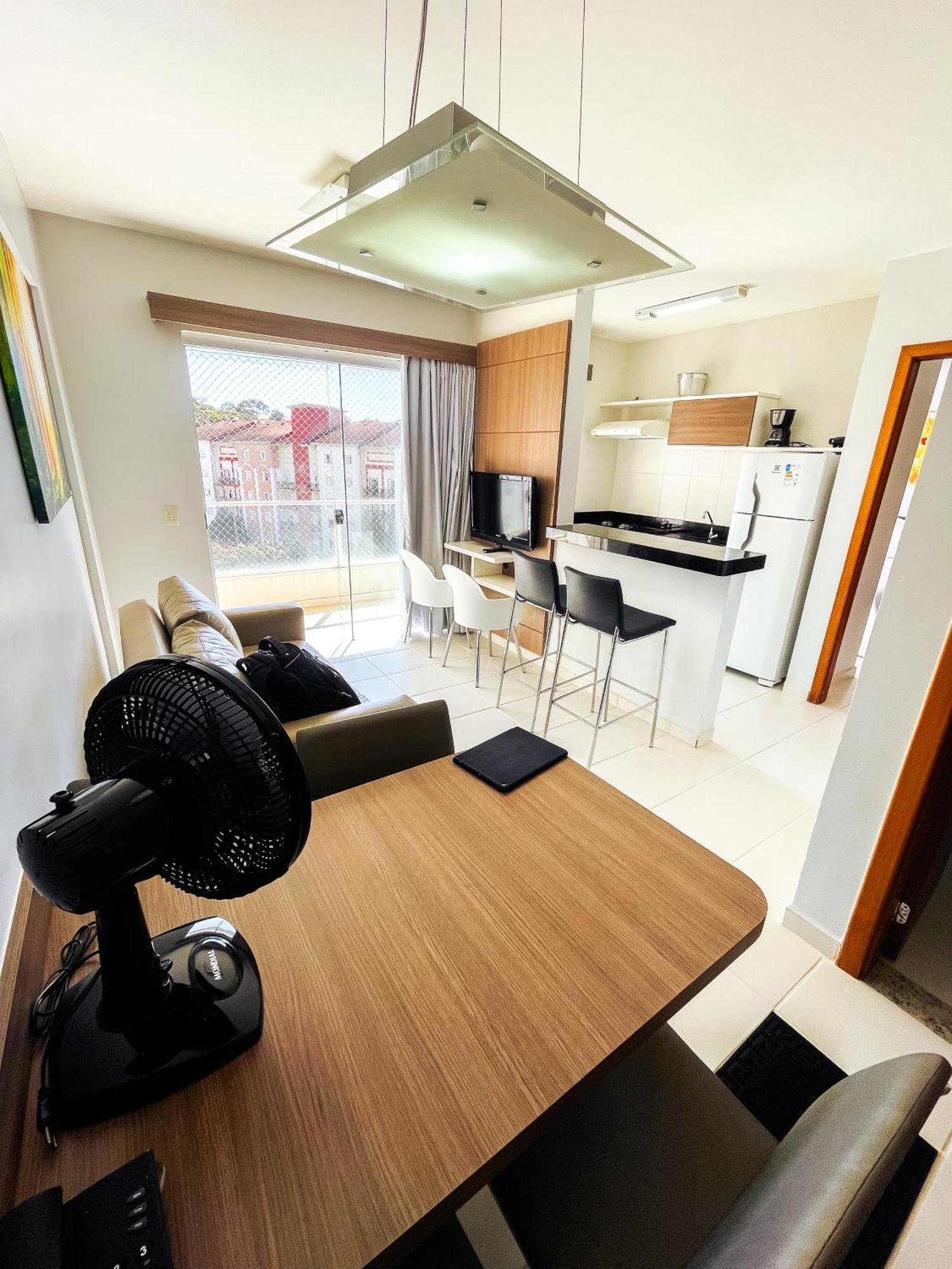 Flat 607 - Veredas Do - Lindo!!! Rio Quente