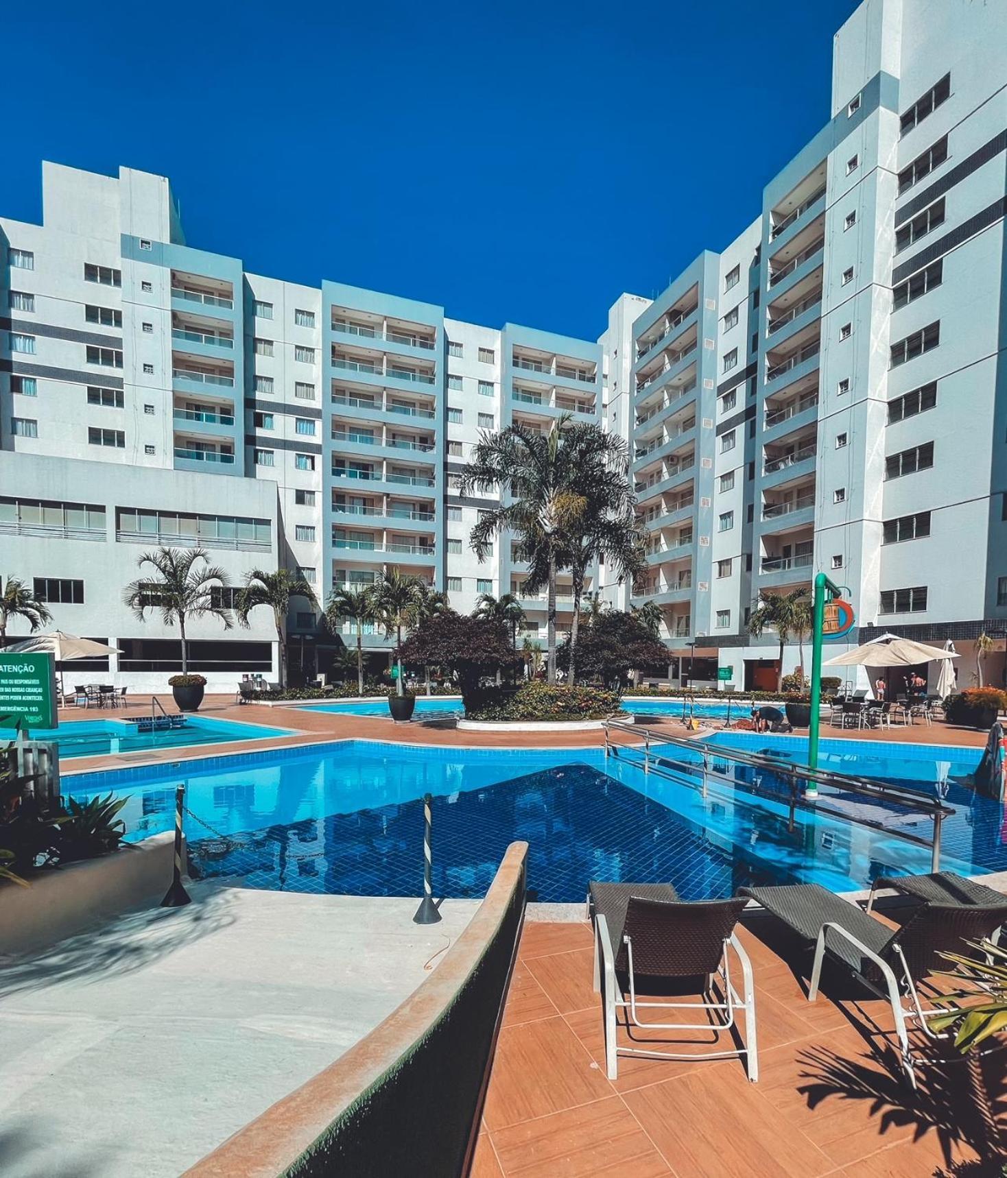 Apartment Flat 607 - Veredas Do - Lindo!!! Rio Quente